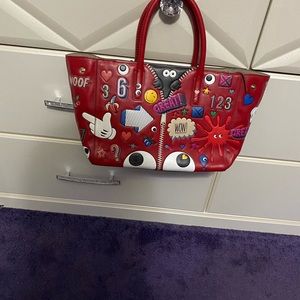 Anya Hindmarch All Over Stickers Tote